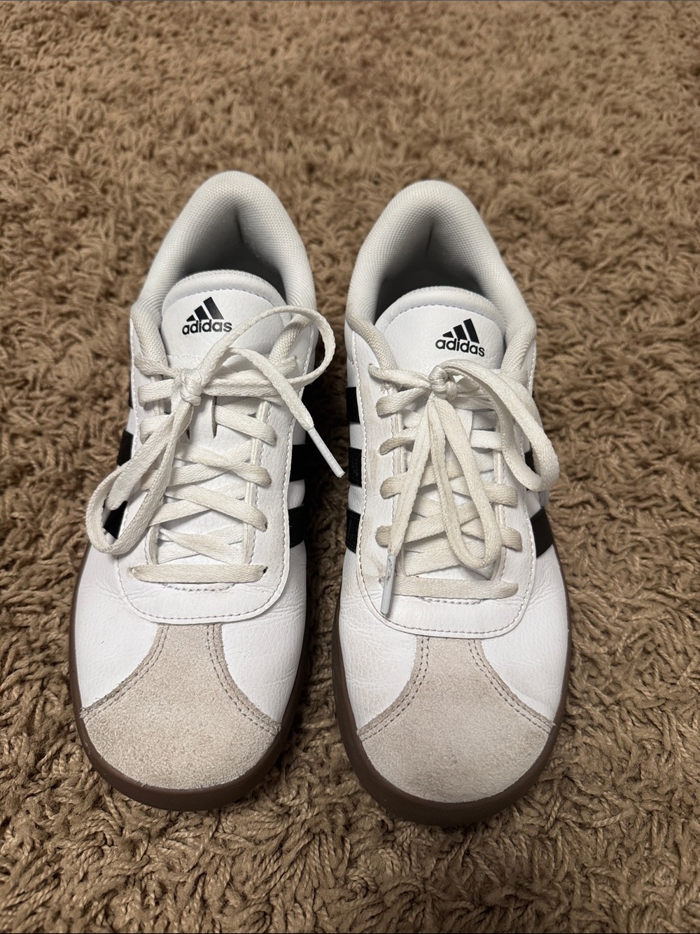 Kids’ Adidas VL Court 3.0 Sneakers